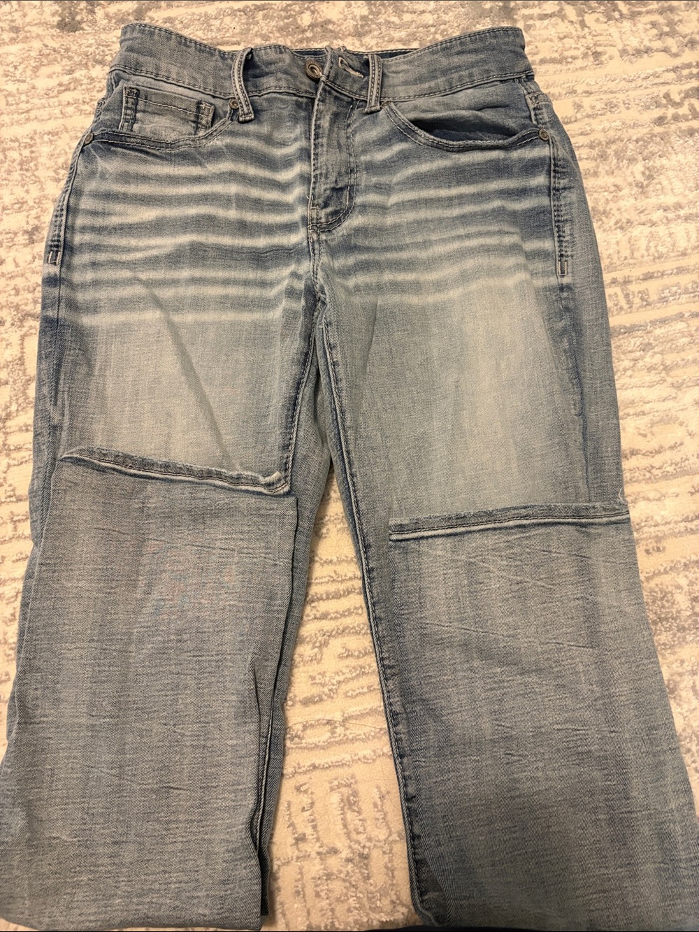 BKE Light Blue Straight Men’s Jeans